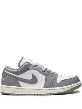 Кроссовки Jordan Air Jordan 1 Low, серый/белый