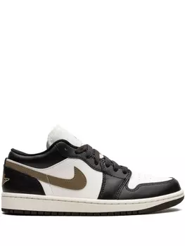 Jordan кроссовки Air Jordan 1 Low Shadow Brown, белый