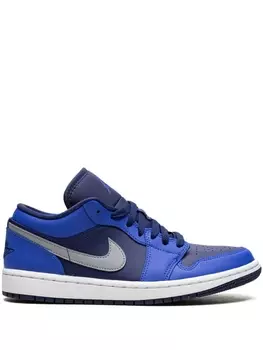 Кроссовки Jordan Air Jordan 1 Low, синий/темно-синий