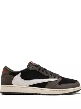 Jordan кроссовки Air Jordan 1 Low Travis Scott, черный