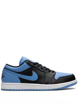 Jordan кроссовки Air Jordan 1 Low University Blue, синий
