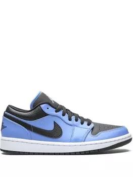 Jordan кроссовки Air Jordan 1 Low University Blue/Black, синий