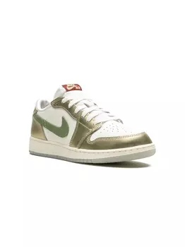 Jordan кроссовки Air Jordan 1 Low Year of the Dragon, зеленый