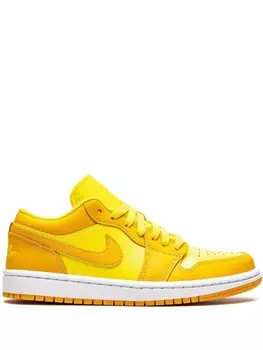 Jordan кроссовки Air Jordan 1 Low Yellow Strike, желтый