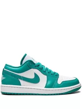 Jordan кроссовки Air Jordan 1 Low, зеленый