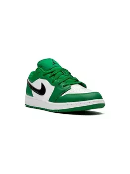 Jordan кроссовки Air Jordan 1 Low, зеленый