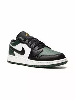 Jordan кроссовки Air Jordan 1 Low, зеленый