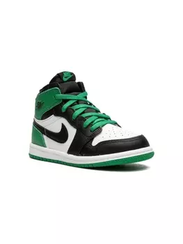 Jordan кроссовки Air Jordan 1 Lucky Green, зеленый