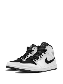 Jordan кроссовки Air Jordan 1 Mid Alternate Think 16, белый