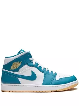Jordan кроссовки Air Jordan 1 Mid 'Aquatone', синий