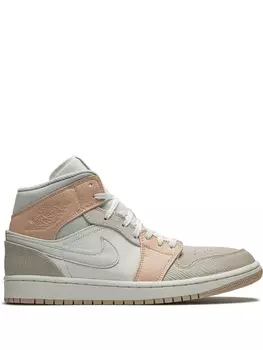 Кроссовки Jordan Air Jordan 1 Mid, бежевый