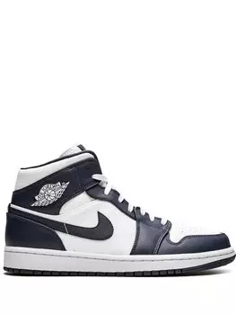Jordan кроссовки Air Jordan 1 Mid, белый