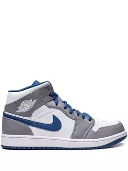 Jordan кроссовки Air Jordan 1 Mid, белый