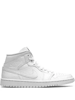 Кроссовки Jordan Air Jordan 1 Mid, белый