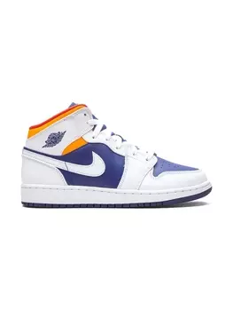 Jordan кроссовки Air Jordan 1 Mid, белый