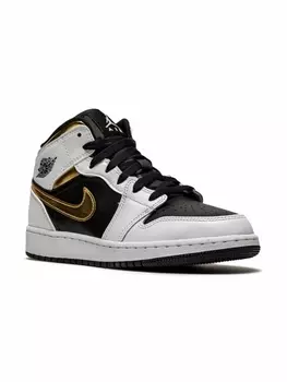 Jordan кроссовки Air Jordan 1 Mid, белый