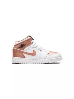 Jordan кроссовки Air Jordan 1 MID, белый