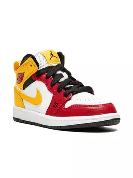 Jordan кроссовки Air Jordan 1 Mid, белый