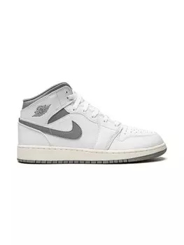 Jordan кроссовки Air Jordan 1 Mid, белый