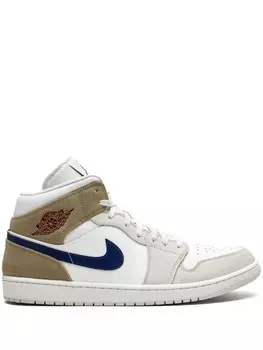 Jordan кроссовки Air Jordan 1 Mid, белый