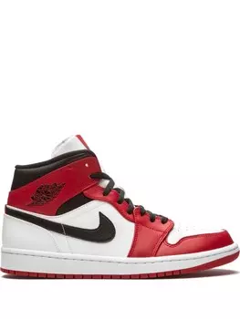 Jordan кроссовки Air Jordan 1 Mid, белый