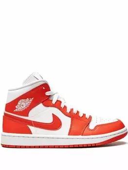 Jordan кроссовки Air Jordan 1 Mid, белый
