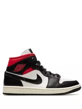 Кроссовки Jordan Air Jordan 1 Mid BQ6472, черный/белый/красный