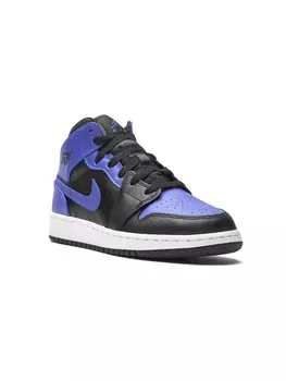 Jordan кроссовки Air Jordan 1 Mid, черный