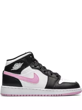 Jordan кроссовки Air Jordan 1 Mid, черный