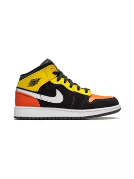 Jordan кроссовки Air Jordan 1 Mid, черный