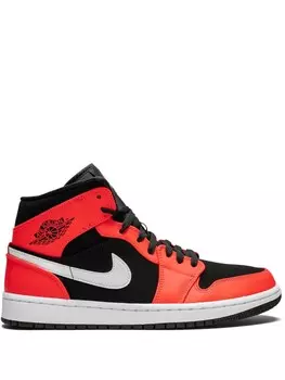 Jordan кроссовки Air Jordan 1 Mid, черный