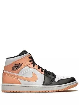 Jordan кроссовки Air Jordan 1 Mid Crimson Tint, черный