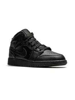 Jordan кроссовки Air Jordan 1 MID GS, черный