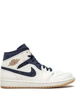 Jordan кроссовки Air Jordan 1 Mid Jeter, белый