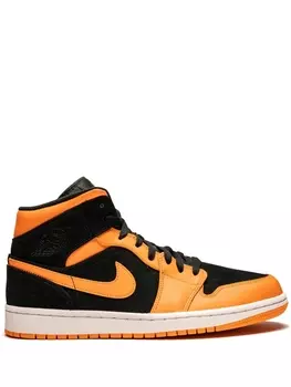 Jordan кроссовки Air Jordan 1 Mid, оранжевый