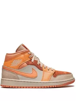 Jordan кроссовки Air Jordan 1 Mid, оранжевый