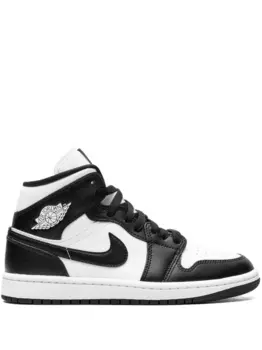 Jordan кроссовки Air Jordan 1 Mid Panda, черный