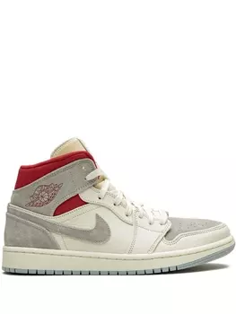 Jordan кроссовки Air Jordan 1 Mid PRM Sneakerstuff 20th Anniversary, белый