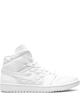 Jordan кроссовки Air Jordan 1 Mid 'Quilted White', белый