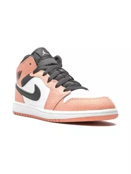 Jordan кроссовки Air Jordan 1 Mid, розовый