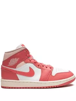 Jordan кроссовки Air Jordan 1 Mid, розовый