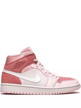 Jordan кроссовки Air Jordan 1 Mid, розовый