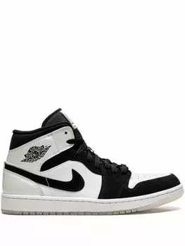 Jordan кроссовки Air Jordan 1 Mid SE Diamond, черный
