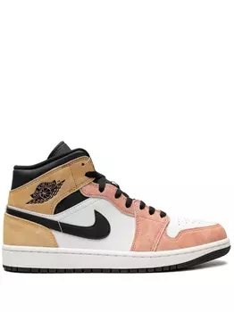 Jordan кроссовки Air Jordan 1 Mid SE Flight Club, белый