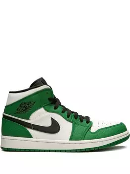Jordan кроссовки Air Jordan 1 Mid SE, зеленый