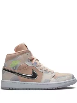Jordan кроссовки Air Jordan 1 Mid SE, розовый