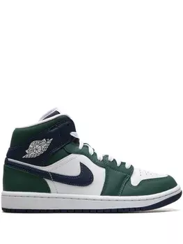 Jordan кроссовки Air Jordan 1 Mid SE, зеленый