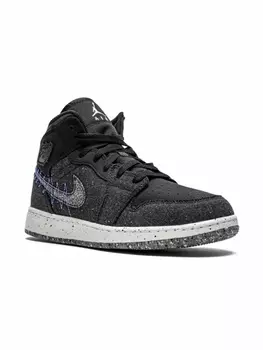 Jordan кроссовки Air Jordan 1 Mid SE, черный