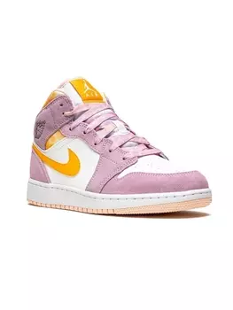 Jordan кроссовки Air Jordan 1 Mid SE, розовый
