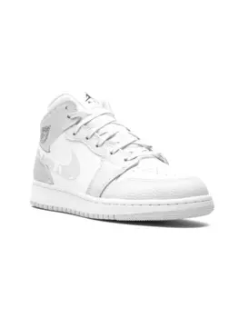 Jordan кроссовки Air Jordan 1 MID SE GS, белый